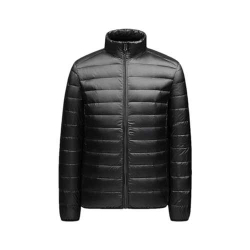 Veste en duvet de canard blanc élégante et haut de gamme pour homme d'affaires