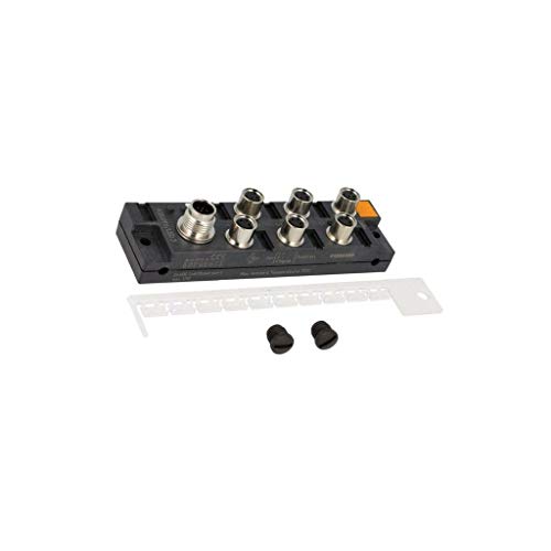 Centrale M8 ASBSM 6 LED 3-LUM1 étanche IP67 haute température