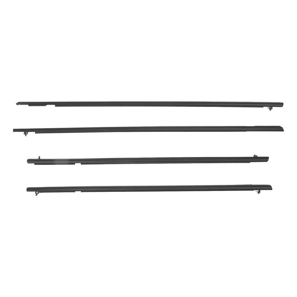 Spare Parts 4Pcs Outside Window Seal Belt for Civic Sedan 2006-2011 72910 SNA A01