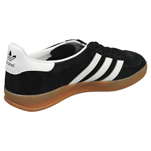 adidas Gazelle Indoor OG Mens Sneaker (Black White Gum, 6)2