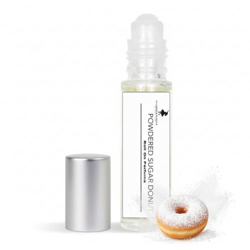 Glamour D Nour Powdered Sugar Donut Roll on Perfume 8 ml, Tr...