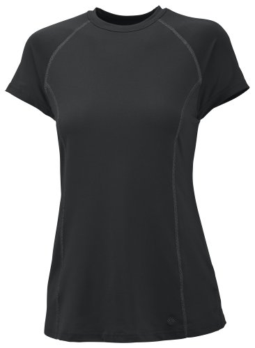 T-Shirt de Sport Columbia Triton Time Femme Manches Courtes Respirant