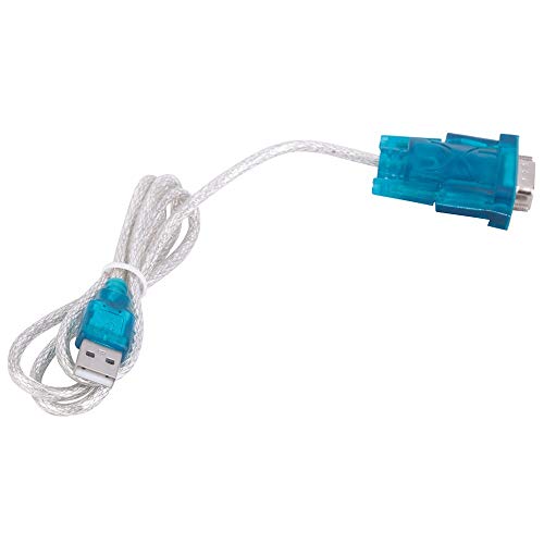2 pcs adaptador USB a RS232 serie DB9 9 pines miniatura 3