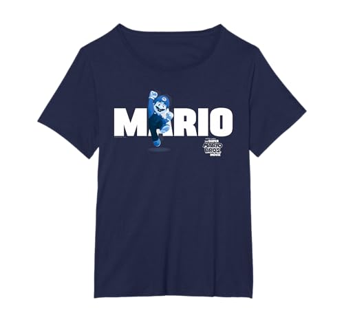 The Super Mario Bros. Movie Mario Banner T-Shirt