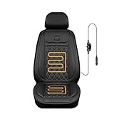 Generisch Sitzauflage Auto Vordersitze, Winter Sitzkissen Auto Bequemer Autositzkissen Vordersitze...
