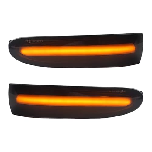 Intermitentes dinámicos Benz W251 W164 X164 luces LED retrovisor 5