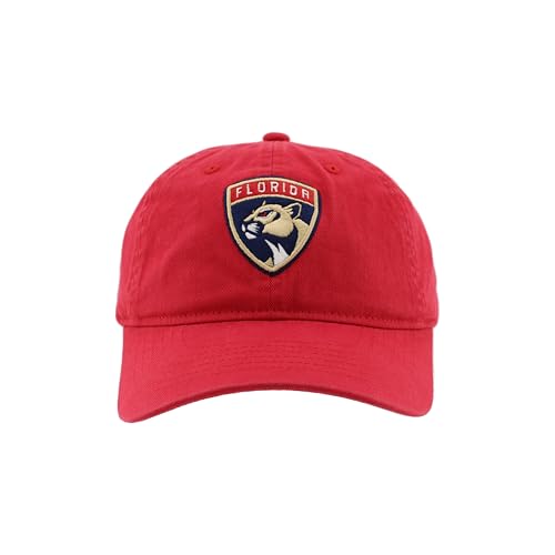 Image of ZHATS NHL Unisex-Adult NHL Officially Licensed Adjustable Hat Scholarship Icon Team Color