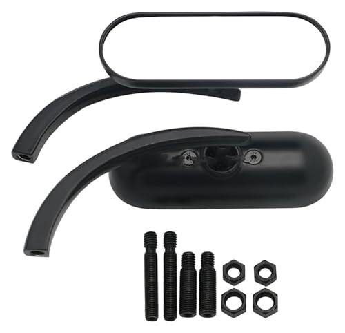 Espejos moto manillar retrovisores negros Suzuki Volusia Marauder Intruder