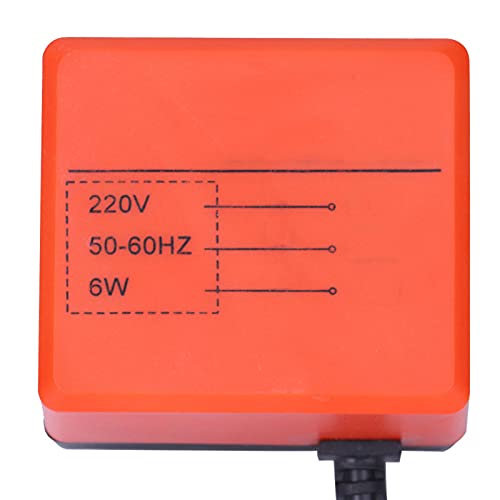 Válvula de bola eléctrica DN25 de 2 vías con control eficiente de 3 cables 6