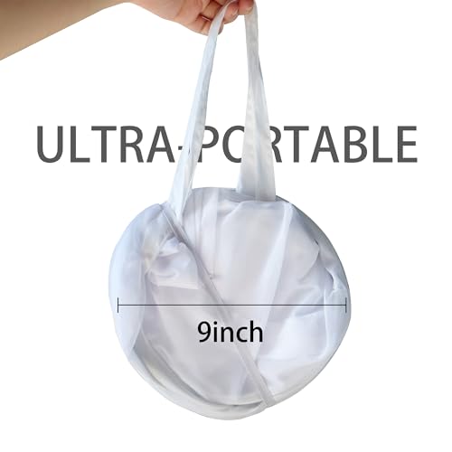 Pop-up Insect and Butterfly Habitat Cage Terrarium Clear Mesh Enclosure - 16" x 16" x 24" Pop-up Insect and Butterfly Habitat Cage Terrarium Clear Mesh Enclosure - 16" x 16" x 24" - Image 4