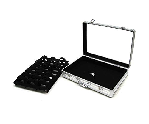 Caja para 24 relojes, color negro