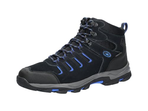 Lico Manaslu High, Botas de Trekking Unisex Adulto, Azul Marino, 46 EU