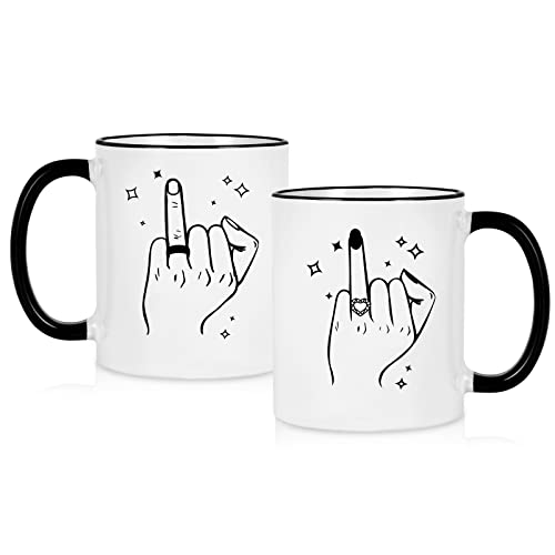 Tasse à doigt Maustic : des cadeaux d'anniversaire de jeunes mariés au design unique