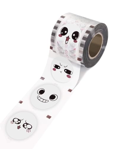 WantJoin Cup Sealing Film - Boba Cup Sealer Film 90-105 mm 3000 Cups for PP Plastic and Paper Cups