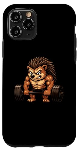 Hedgehog EGCgteBO {fB[r_[ [NAEg W ybgD X}zP[X iPhone 11 Pro p