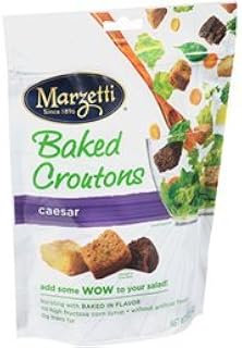 Marzetti Baked Caesar Croutons 5 oz (Pack of 6)