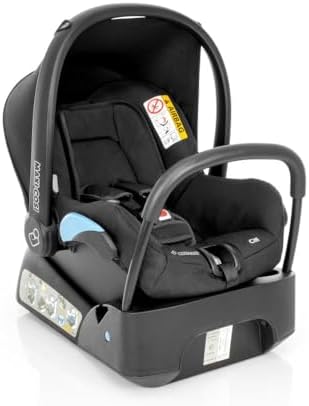 Bebê Conforto Citi com Base Maxi-Cosi Black - Dorel CAX00501
