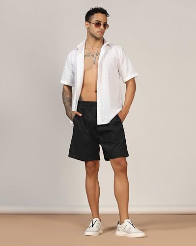 Image of DHRUVI TRENDZ Shorts for Men | Boxer Shorts for Men | Men Shorts | Cargo Shorts | Shorts for Men Beach Wear | Printed Shorts | Men's Regular Fit Shorts