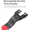 OLIREXD Angle Grinder Universal Adjustable Pin Wrench for Angle Grinder Machine(Red) (1)