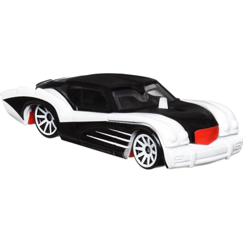 Hot Wheels Black 57 Chevy 121/250 Art Cars miniatura 3