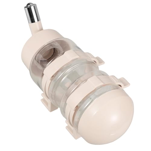 BELLIFFY Pet Dog Water Feeder Automatic Dispenser No Leak Cage Hanging Device for Cats Dogs Durable Nozzle for Clean Convenient Pet Hydration
