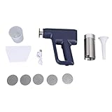 Blue Electric Idiyappam Maker,Electric Noodle Press,Includes Electric Pasta Press, Pasta Extruder Mold, 5 X Idiyappam Making, Measuring Cups, Pasta Press Bucket, Spatula