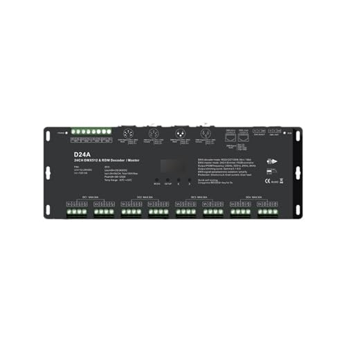 Décodeur OLED CV 24CH D24A pour sublimer l'ambiance lumineuse de vos grands espaces