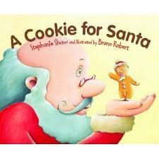 Audio CD A Cookie for Santa Book