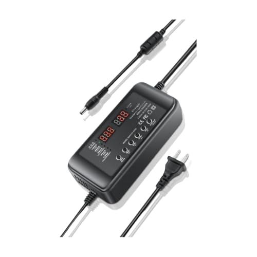 Adaptateur secteur 3V-60V 2.5A 150W : alimentation universelle pleine lumière LED