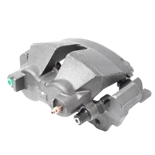 Image of Detroit Axle - 2 Front Brake Calipers for Jeep 1999-2002 Grand Cherokee | [ATE Caliper], 2000 2001 Disc Brake Calipers with Bracket Assembly Replacement