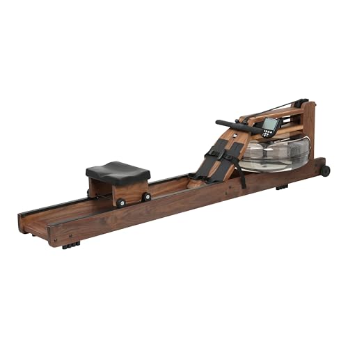 WaterRower Walnut with S4 BLE Monitor