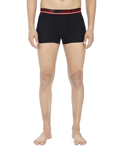 Lux Cozi Men's Cotton Trunks (Pack of 5) - Image 6