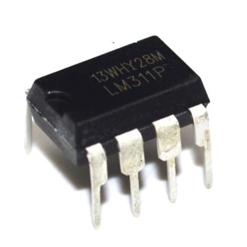 LM311P DIP8 résoudre les erreurs de seuil analogique, pack de 10 composants