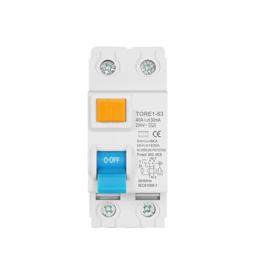 Interruptor diferencial Tipo A 230V para proteger electrodomésticos modernos 2