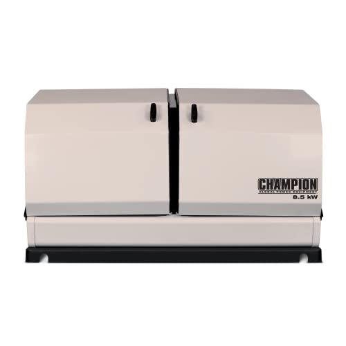 Champion Power Equipment 100177 8.5-kW Home Standby Generator with 50-Amp Outdoor-Rated Automatic Transfer Switch - Image 6