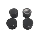  Teutonia Rohrendstopfen rund 4er Pack GL20