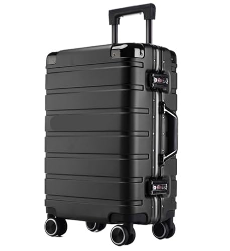 Luggage Travel Gear Hard Shell Suitcase Checked Luggage Suitcase with Spinner Wheels for Women Men(I,20