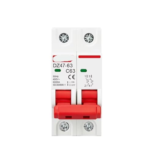 Disjoncteur DZ47 2P AC400V type C pour rénover votre installation de maison