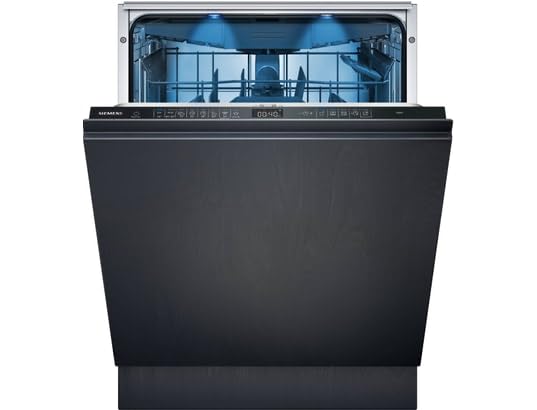 SIEMENS Lave vaisselle tout integrable 60 cm SN65EX08CE, IQ500, 8 programmes, 42 db