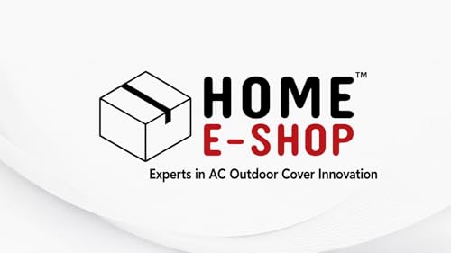Image of AC Outdoor Unit Protector Cover | HEAVY DUTY | Waterproof Heat Insulated & Sun Protection | AC Outdoor Unit Cover | Air Conditioner Outer Compressor Shade for Split 1.5 & 2 Ton (Full Size)