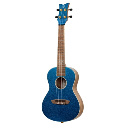 Ortega Guitars Ukulélé Concert bleu – Série Element – housse Deluxe incluse – épicéa/catalpa (RUEL-MBL) - Les Beatles, Paul McCartney, John Lennon, RIngo Starr, George Harrison Ortega Guitars Ukulélé Concert bleu - Série Element - housse Deluxe incluse - épicéa/catalpa (RUEL-MBL) – Image 4