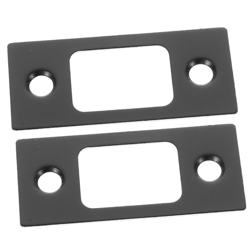 SOLUSTRE �h�A�X�g���C�N�v���[�g �f�b�h�{���g�J�o�[�v���[�g �X�e�����X���h�A�⋭�� �h�A���t�B���[�v���[�g ���֓��O�Ή� �����p�h�A�v���[�g 2�Z�b�g