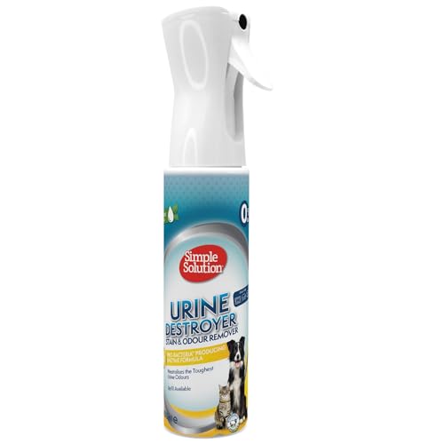 Simple Solution Urine Destroyer Pet Stain & Odour Remover Spray 400ml