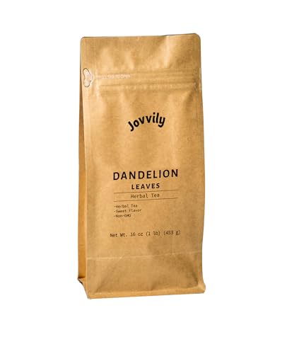 Jovvily Dandelion Leaves 1 lb Cut & Sifted