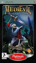 MediEvil Resurrection combat de squelette et énigmes en édition Platinum