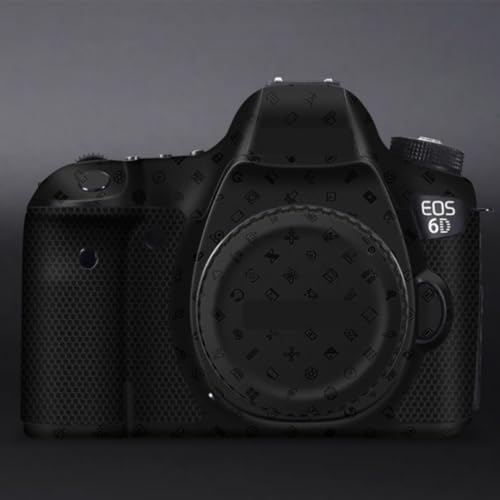 Película protectora de vinilo 6D antiarañazos para proteger tu equipo Canon EOS 6D