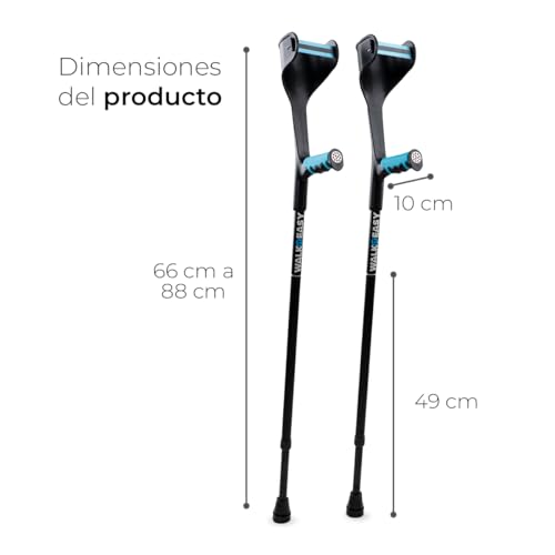 Encuentra reviews de Muletas ortopedia Top cinco. 3 Imagen adicional