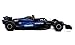 OPO 10 - Miniature car Compatible with Williams F1 Team FW46 Saudi Arabia GP 2024 Alexander Albon - 1:18 Solido - 1814401