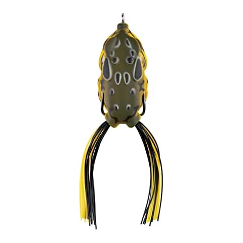 Lunkerhunt Compact Frog Frog-Compact Frog-Cane 2.25", 1/2 oz Cover