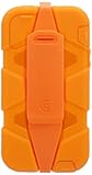 Fluoro Orange Heavy Duty Survivor Case for iPhone 5/5s